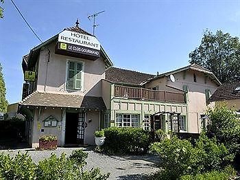 Logis Hostellerie Du Neez Gan Eksteriør bilde
