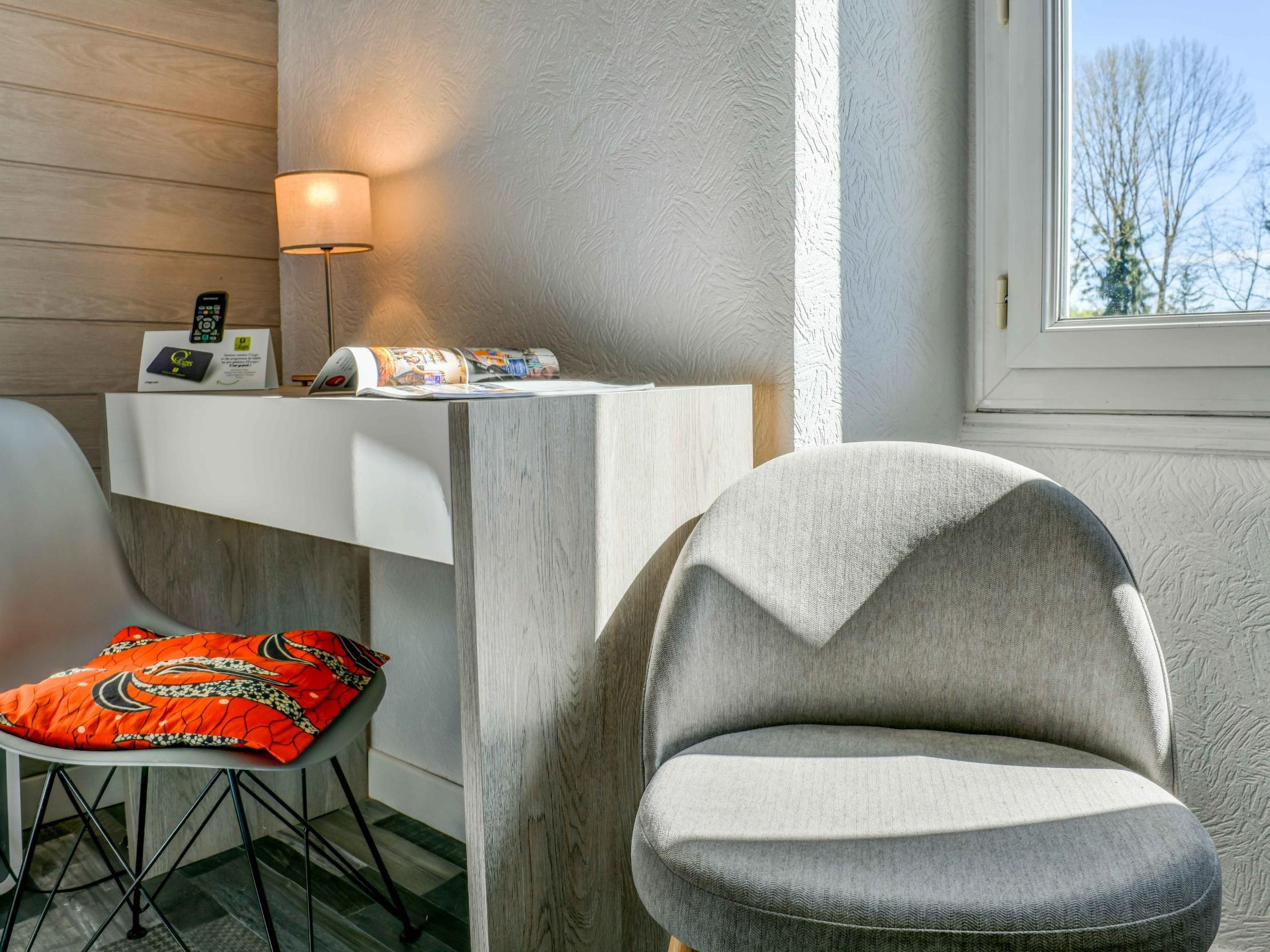 Logis Hostellerie Du Neez Gan Eksteriør bilde