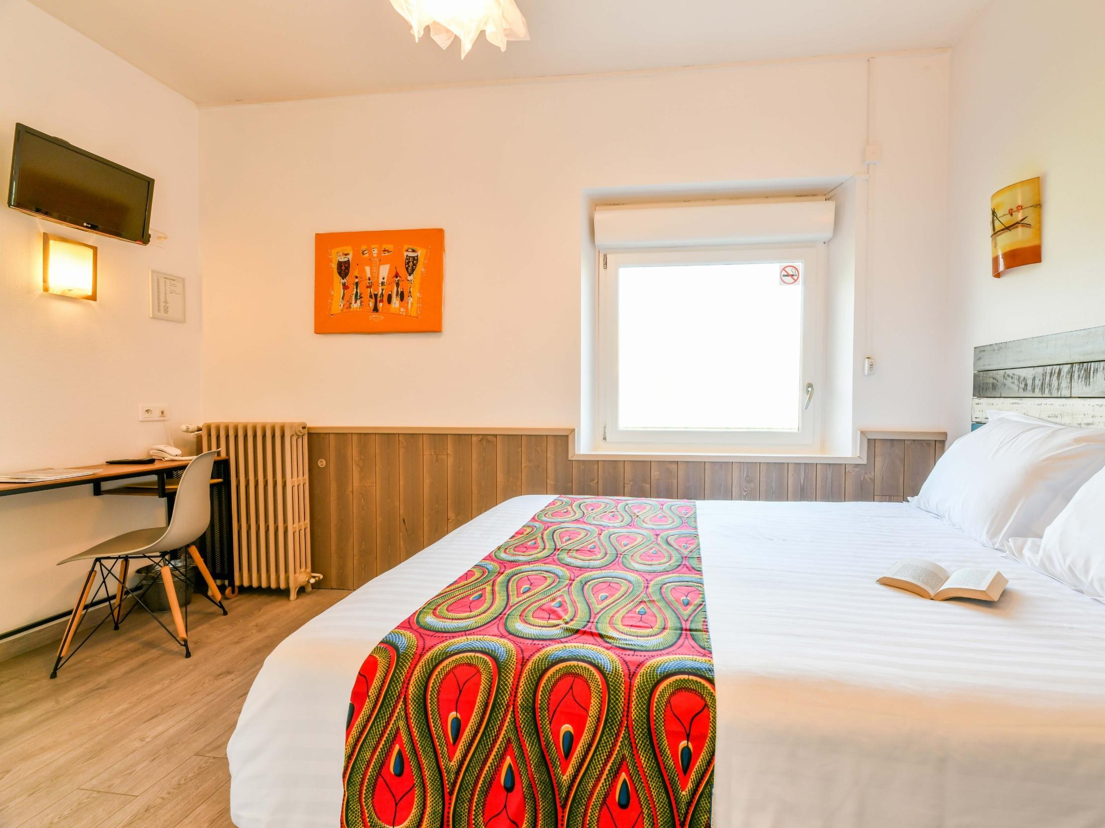 Logis Hostellerie Du Neez Gan Eksteriør bilde