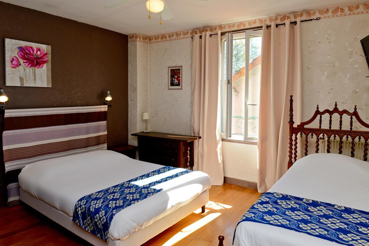 Logis Hostellerie Du Neez Gan Rom bilde